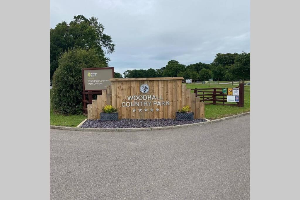 Casa Di Lusso Luxury Lodge Woodhall Spa Exterior foto