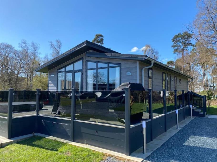 Casa Di Lusso Luxury Lodge Woodhall Spa Exterior foto